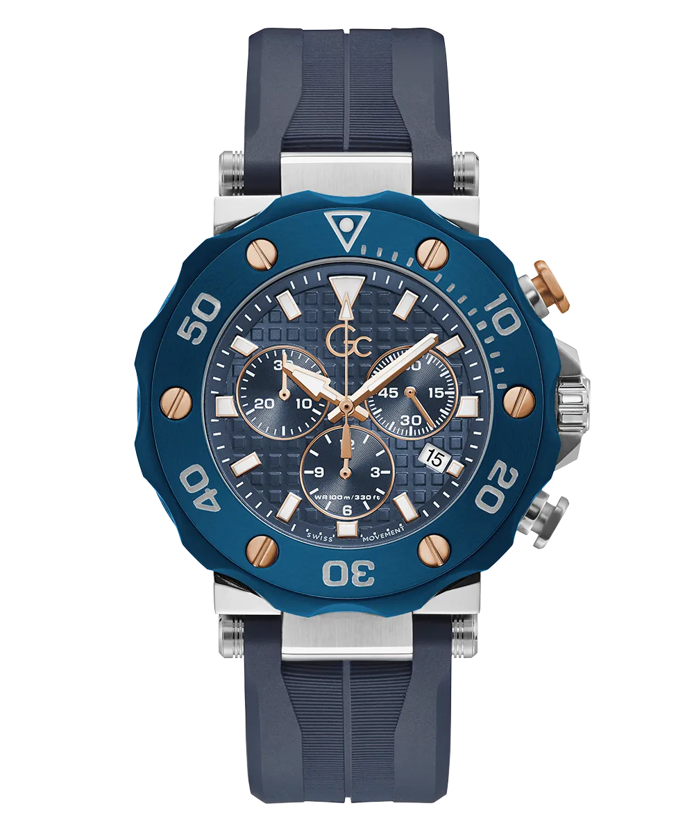 Gc DiverCode Chrono Silicone