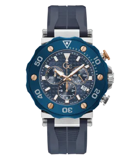 Gc DiverCode Chrono Silicone
