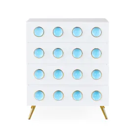 Globo Four-Drawer Chest