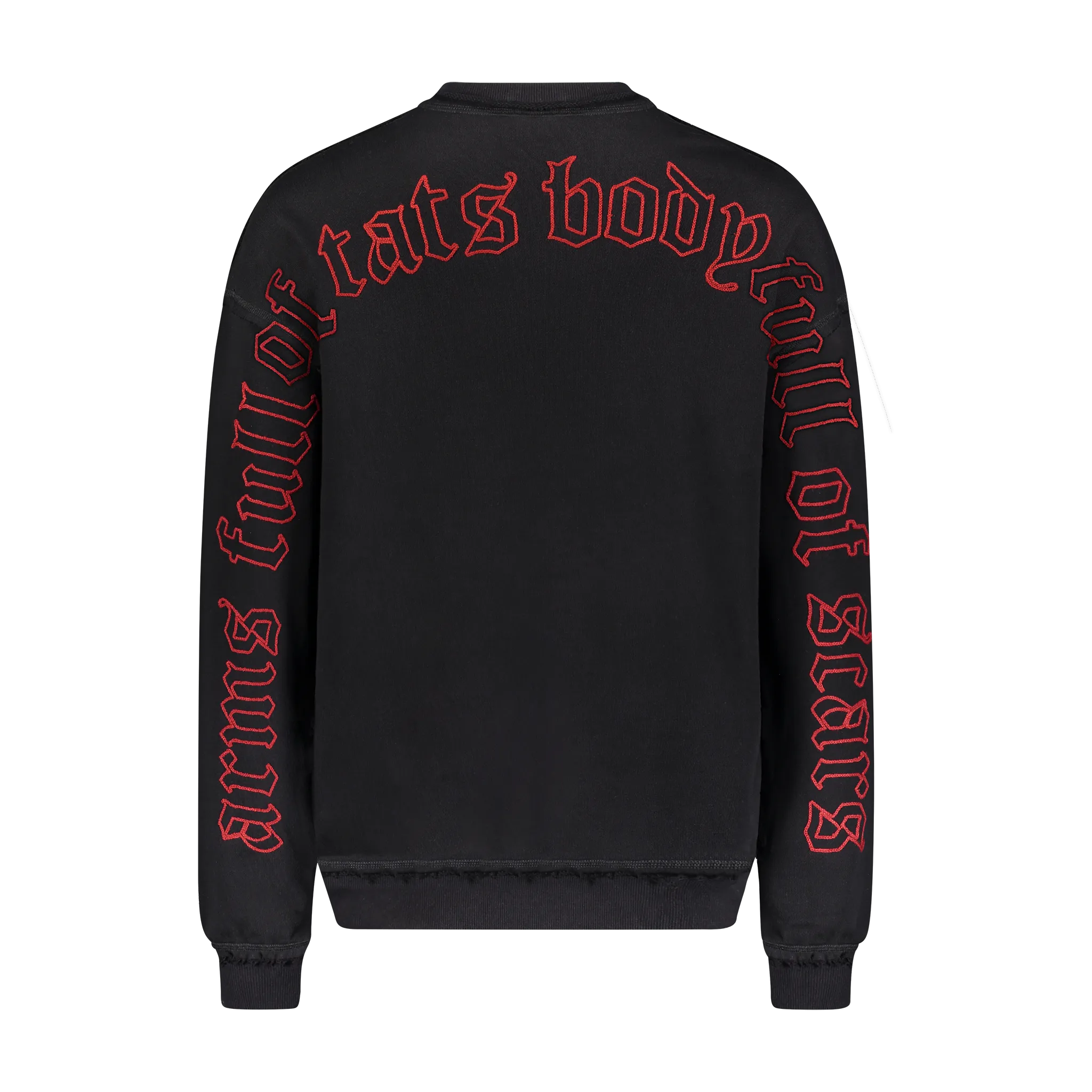 HACULLA SCRIPT CREWNECK