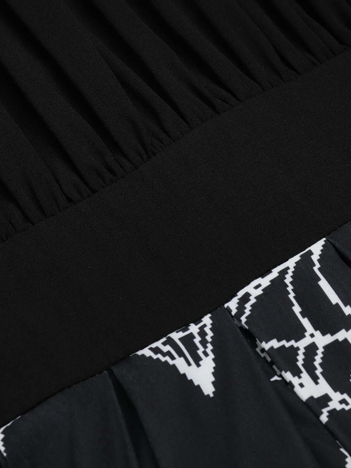 Halloween Gothic Spider Web Swing Dress