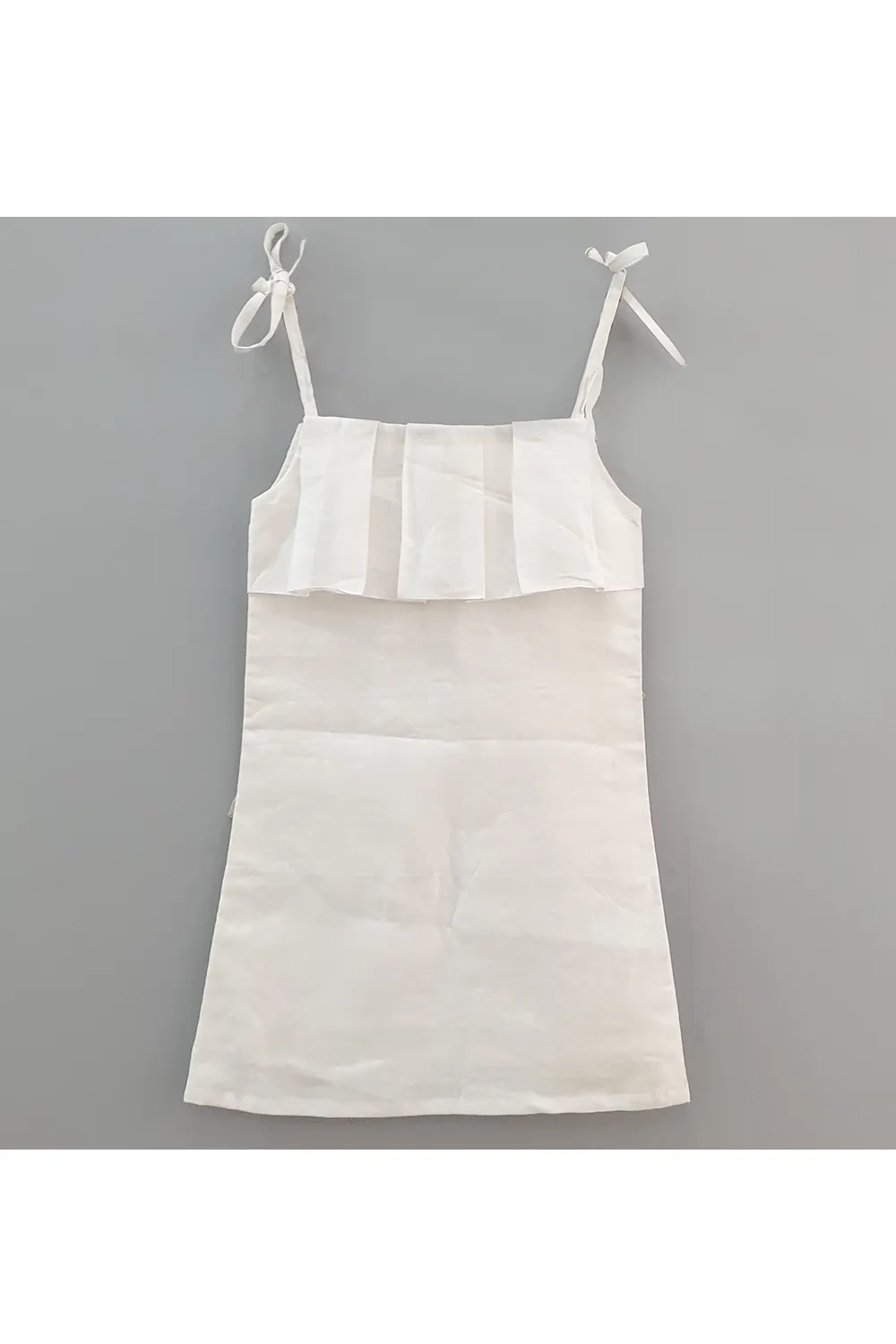 Hand painted snow white fairy tale white dress