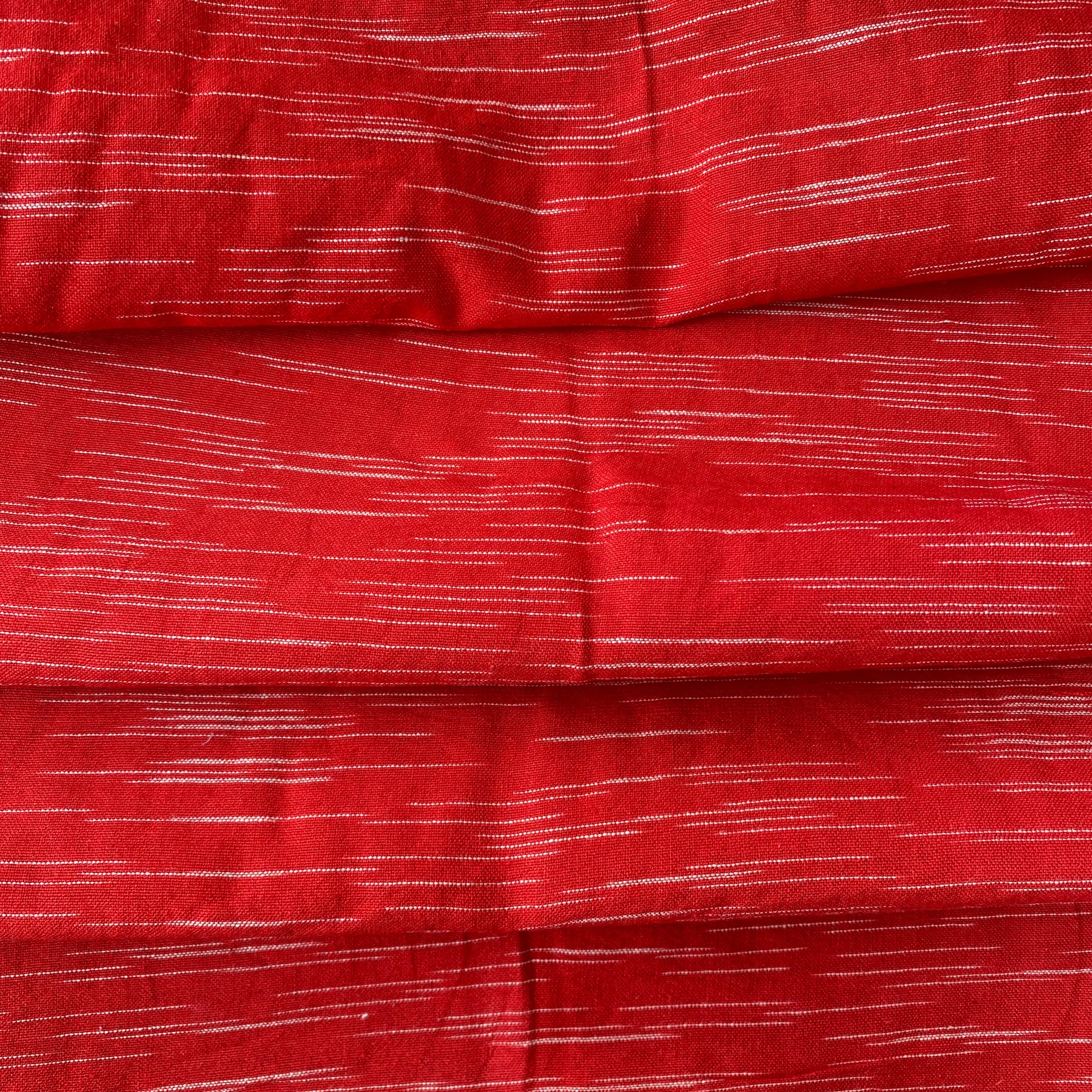 Handloom IKAT 100% Khadi Cotton RDE-3102/5