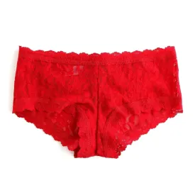 Hanky Panky Signature Lace Boyshort Red