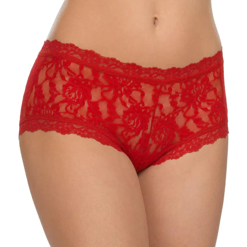 Hanky Panky Signature Lace Boyshort Red