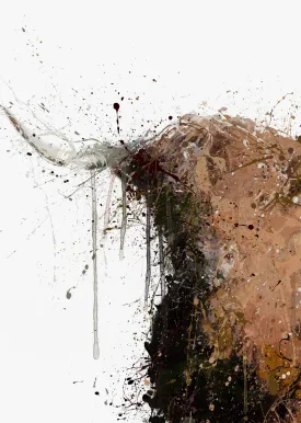 Highland Cow Wall Art Print