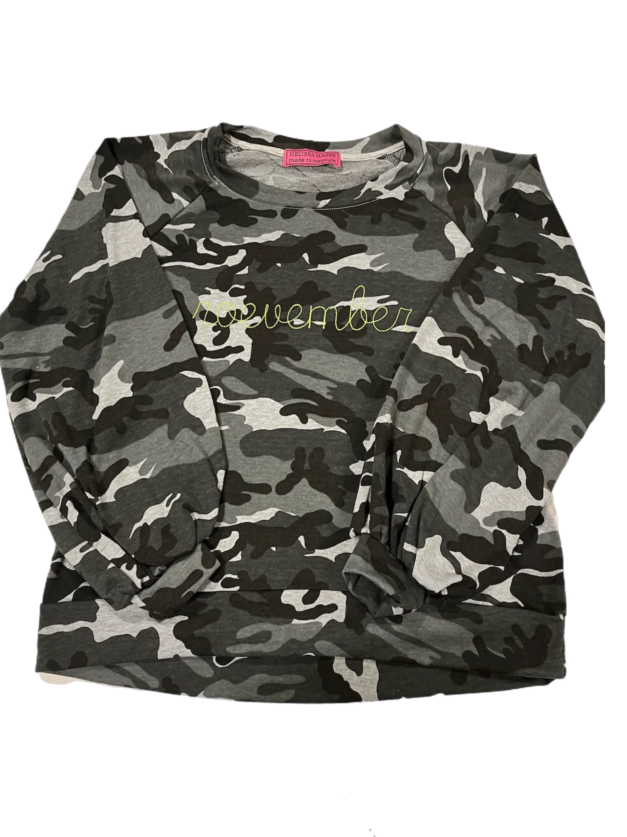 INSTOCK- Rovember sweatshirt with balloon sleeve with roevember