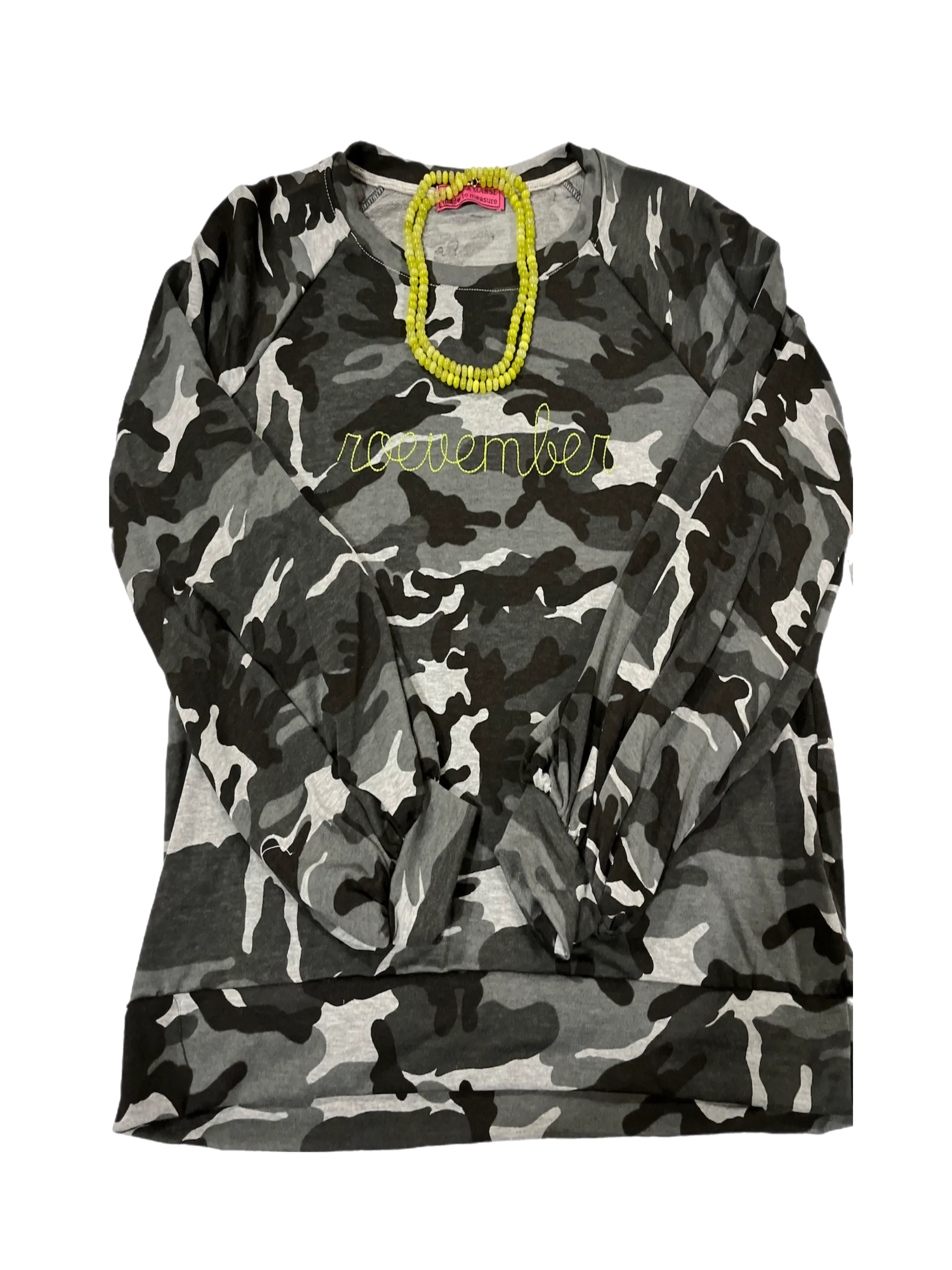 INSTOCK- Rovember sweatshirt with balloon sleeve with roevember