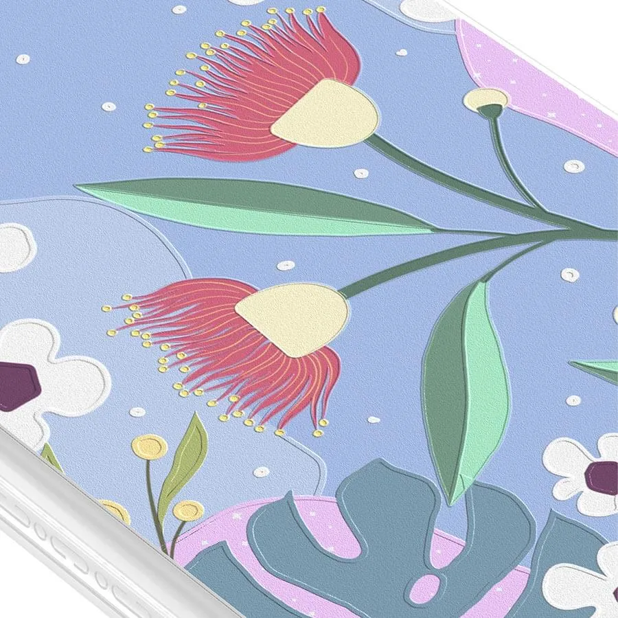 iPhone 12 Pro Eucalyptus Flower Phone Case Magsafe Compatible