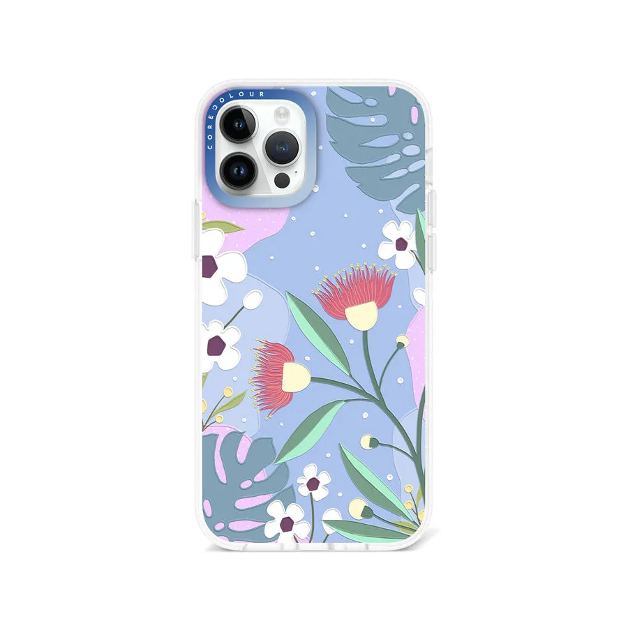 iPhone 12 Pro Eucalyptus Flower Phone Case Magsafe Compatible