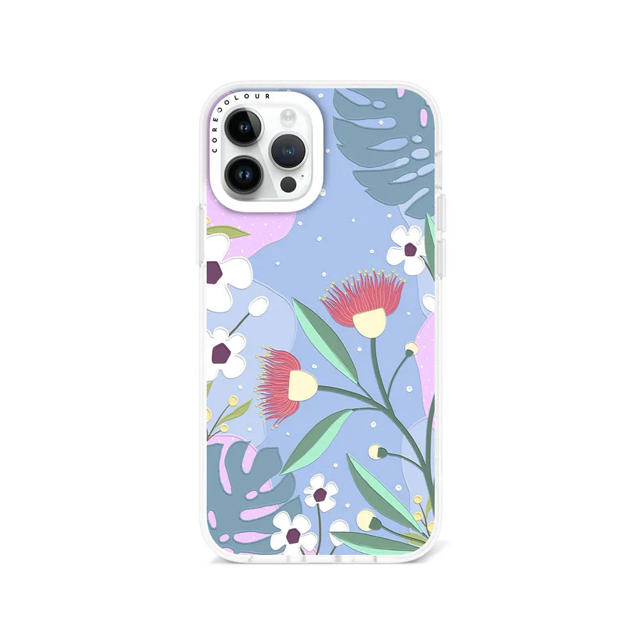 iPhone 12 Pro Eucalyptus Flower Phone Case Magsafe Compatible