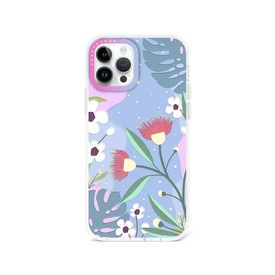 iPhone 12 Pro Eucalyptus Flower Phone Case Magsafe Compatible