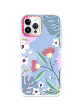 iPhone 12 Pro Eucalyptus Flower Phone Case Magsafe Compatible