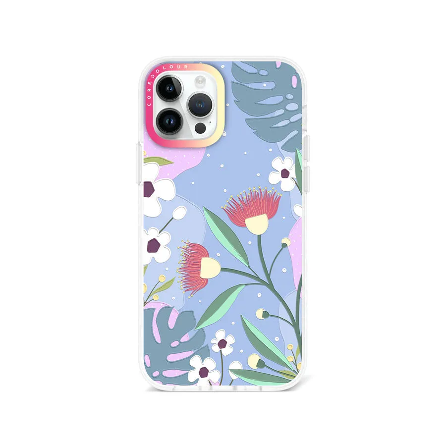 iPhone 12 Pro Eucalyptus Flower Phone Case Magsafe Compatible