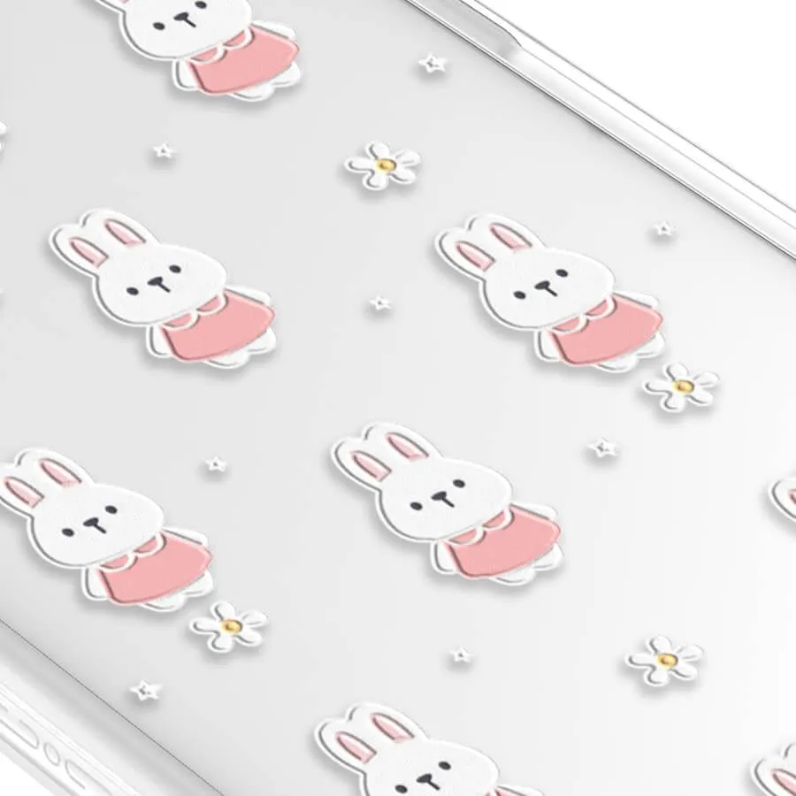 iPhone 12 Pro Max Rabbit in Pink Phone Case
