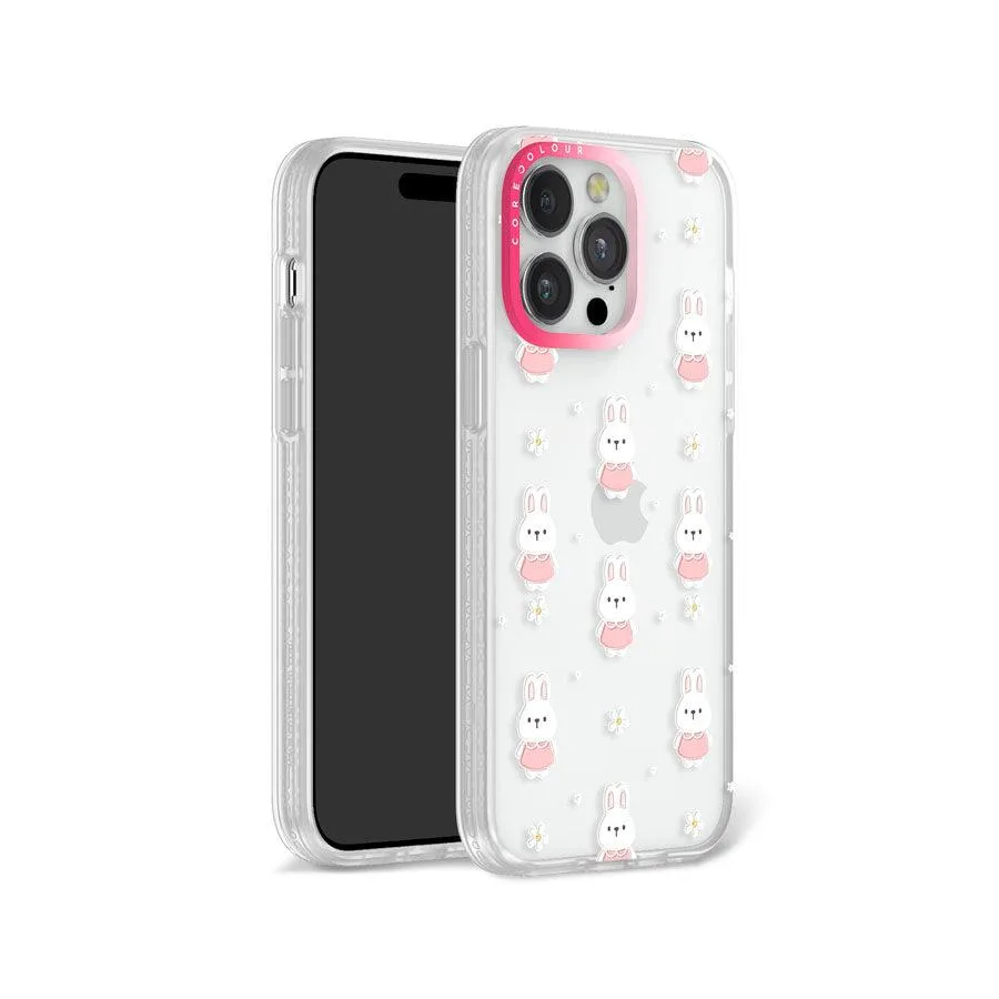 iPhone 12 Pro Max Rabbit in Pink Phone Case