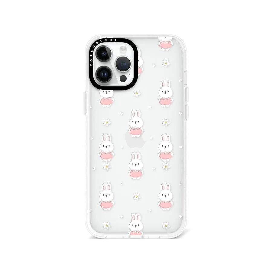 iPhone 12 Pro Max Rabbit in Pink Phone Case