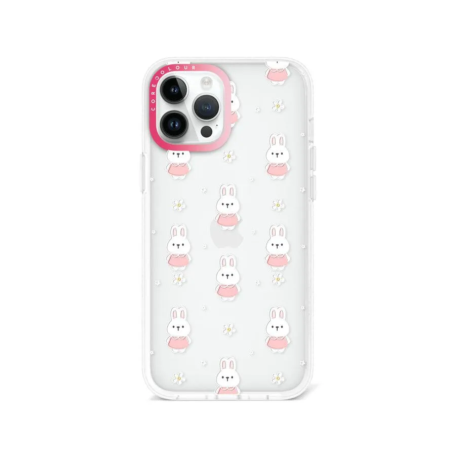iPhone 12 Pro Max Rabbit in Pink Phone Case