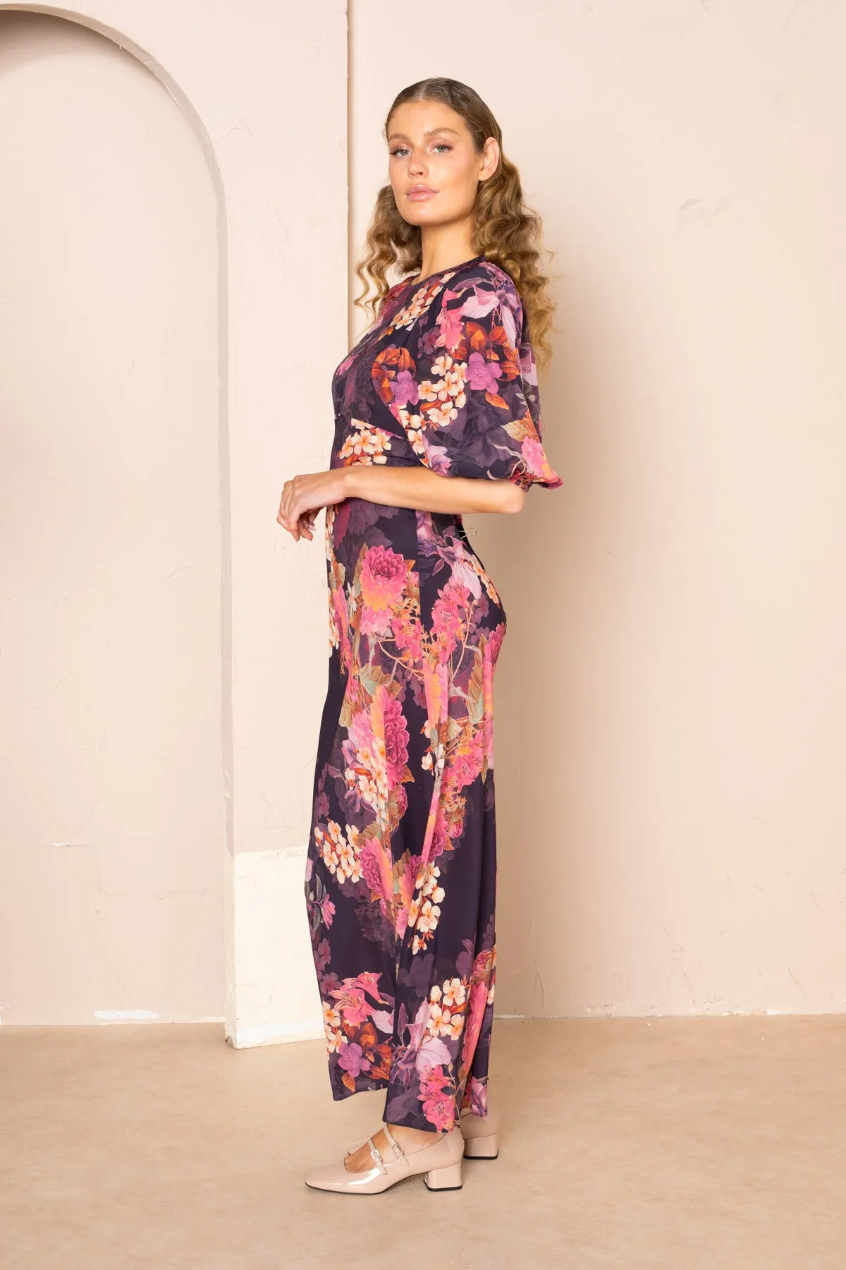 Kachel -  Florence Maxi Dress - Primrose