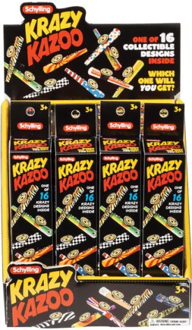 Krazy Kazoos in Assorted Styles