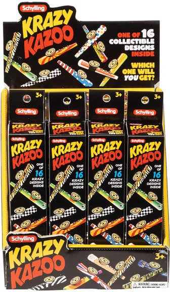 Krazy Kazoos in Assorted Styles