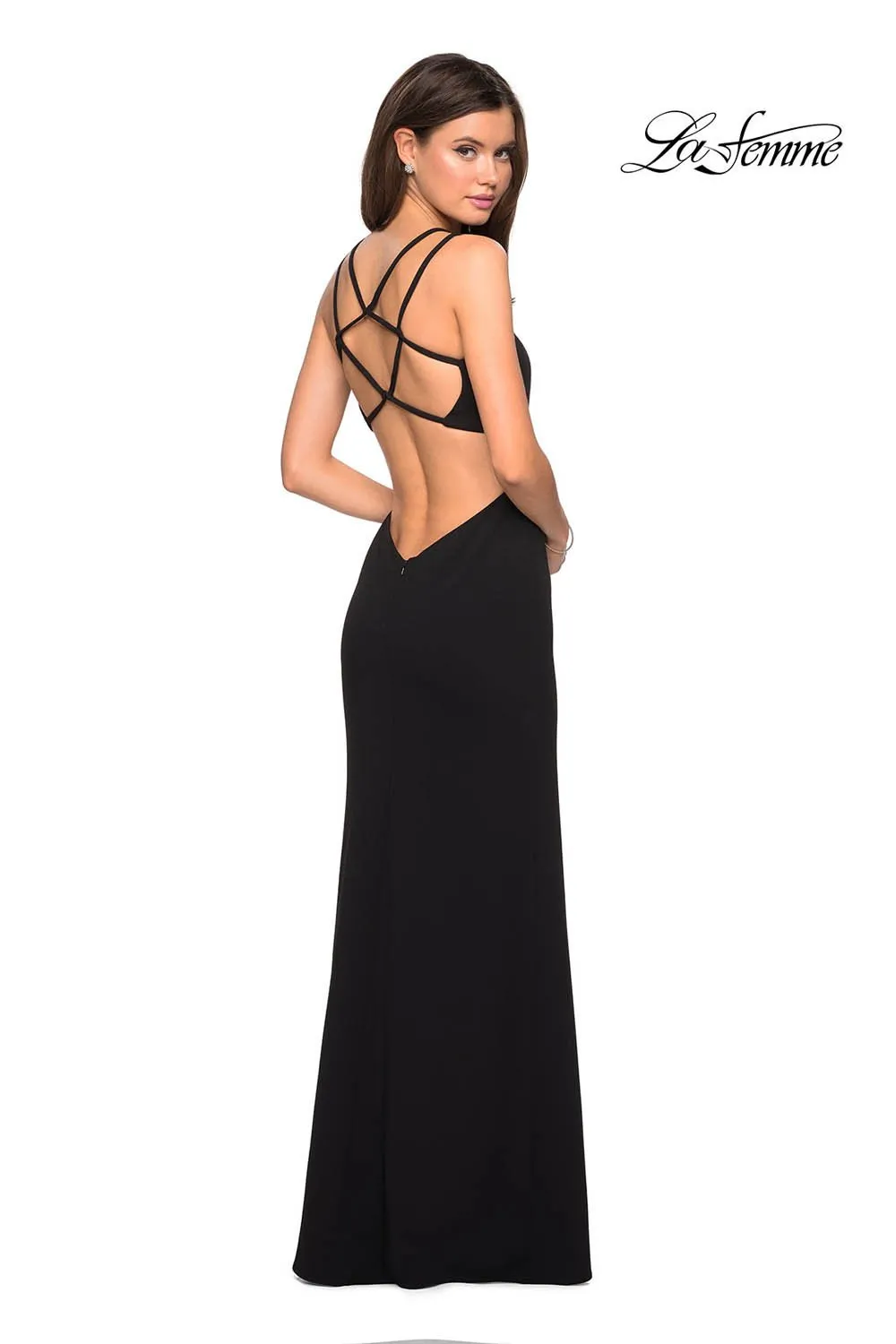 La Femme 27126 Dress
