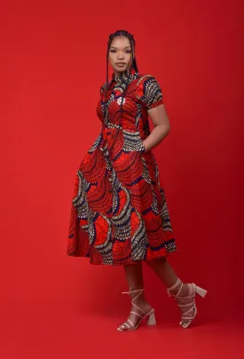 Ladies - Tariro Maxi-Shirt Dress