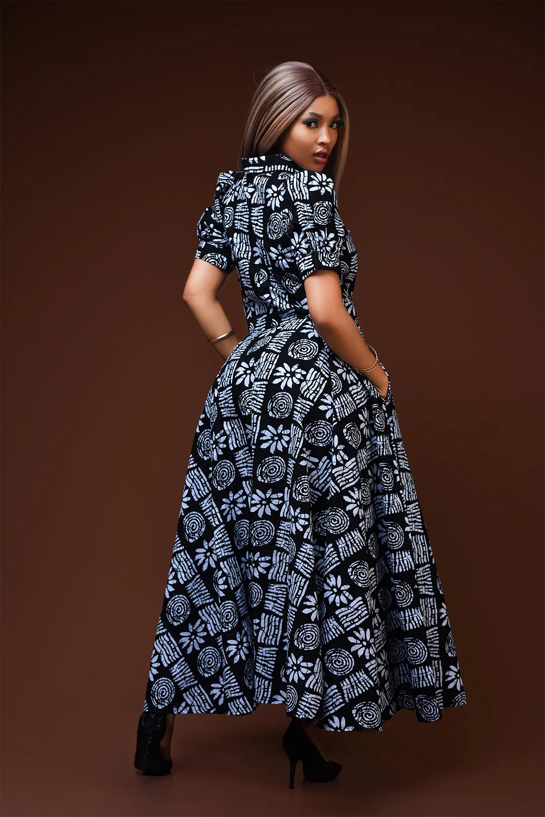 Ladies - Zuri Maxi-Shirt Dress