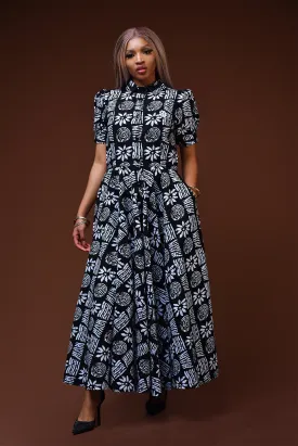 Ladies - Zuri Maxi-Shirt Dress