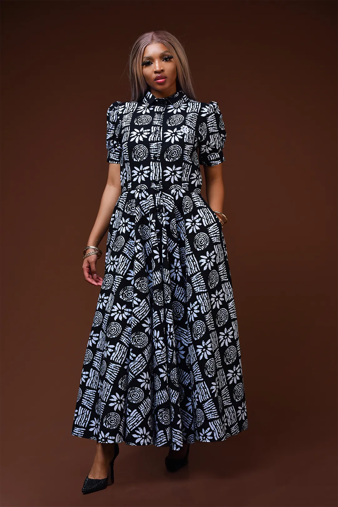 Ladies - Zuri Maxi-Shirt Dress