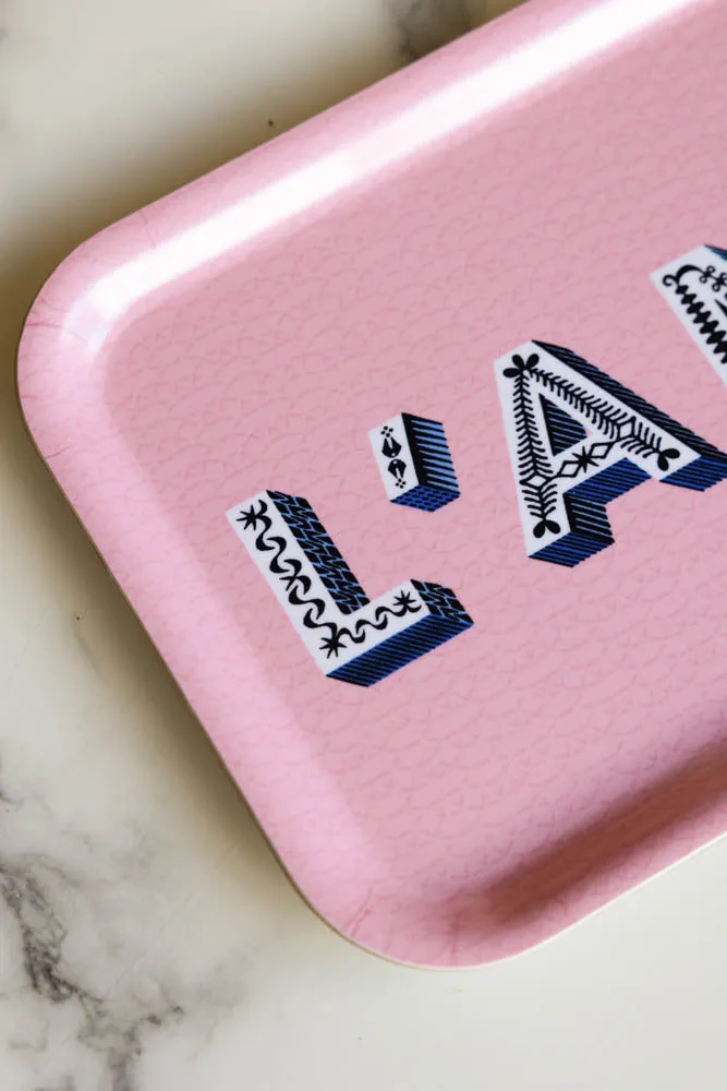 L'amour Pink Tray