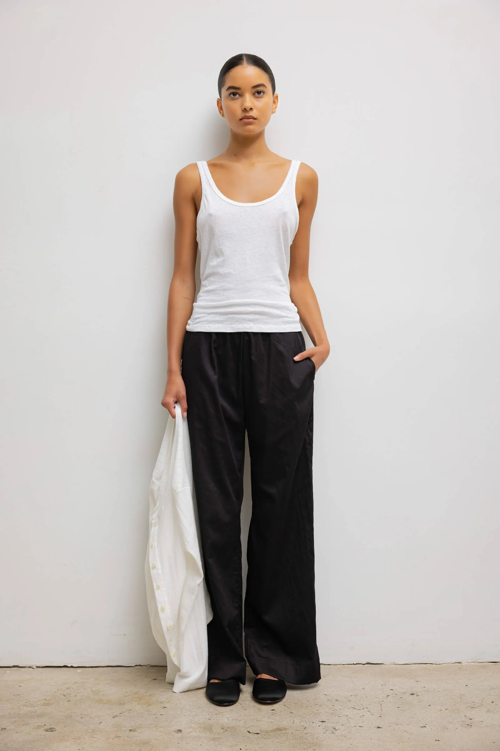 Laura Scoop Neck Tank