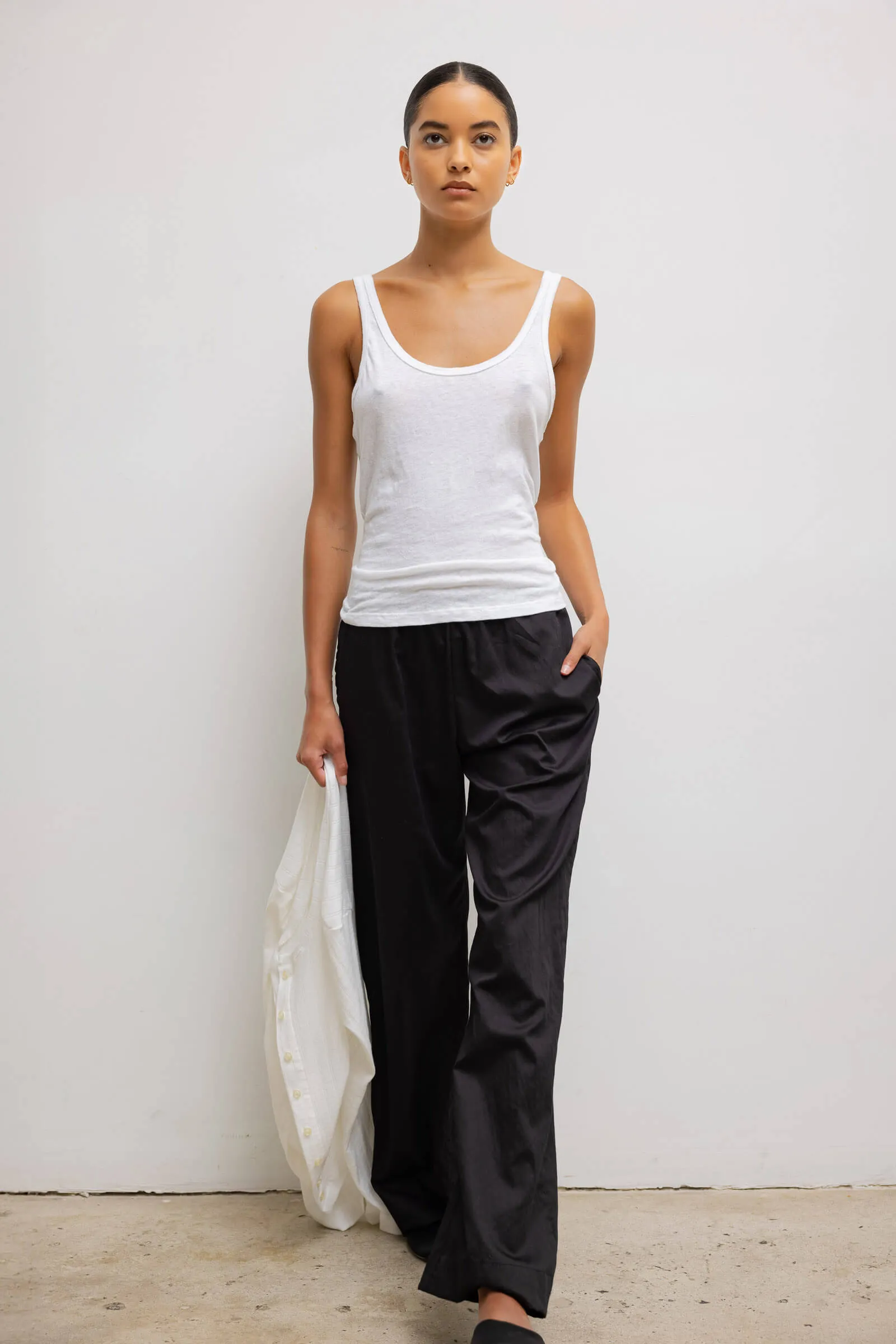 Laura Scoop Neck Tank