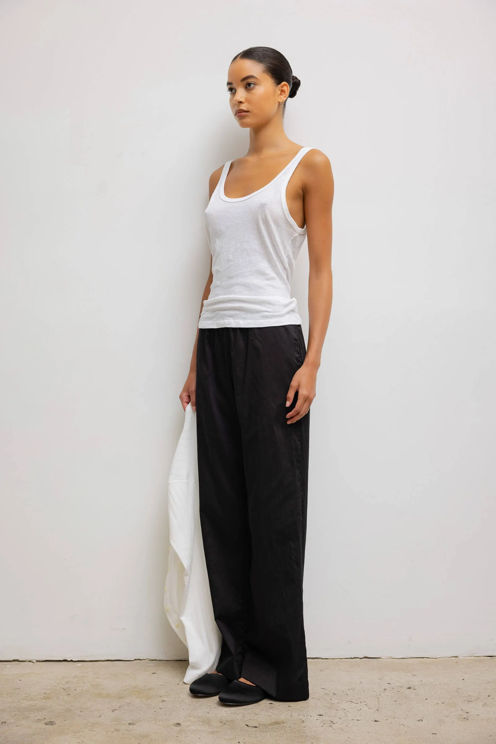 Laura Scoop Neck Tank
