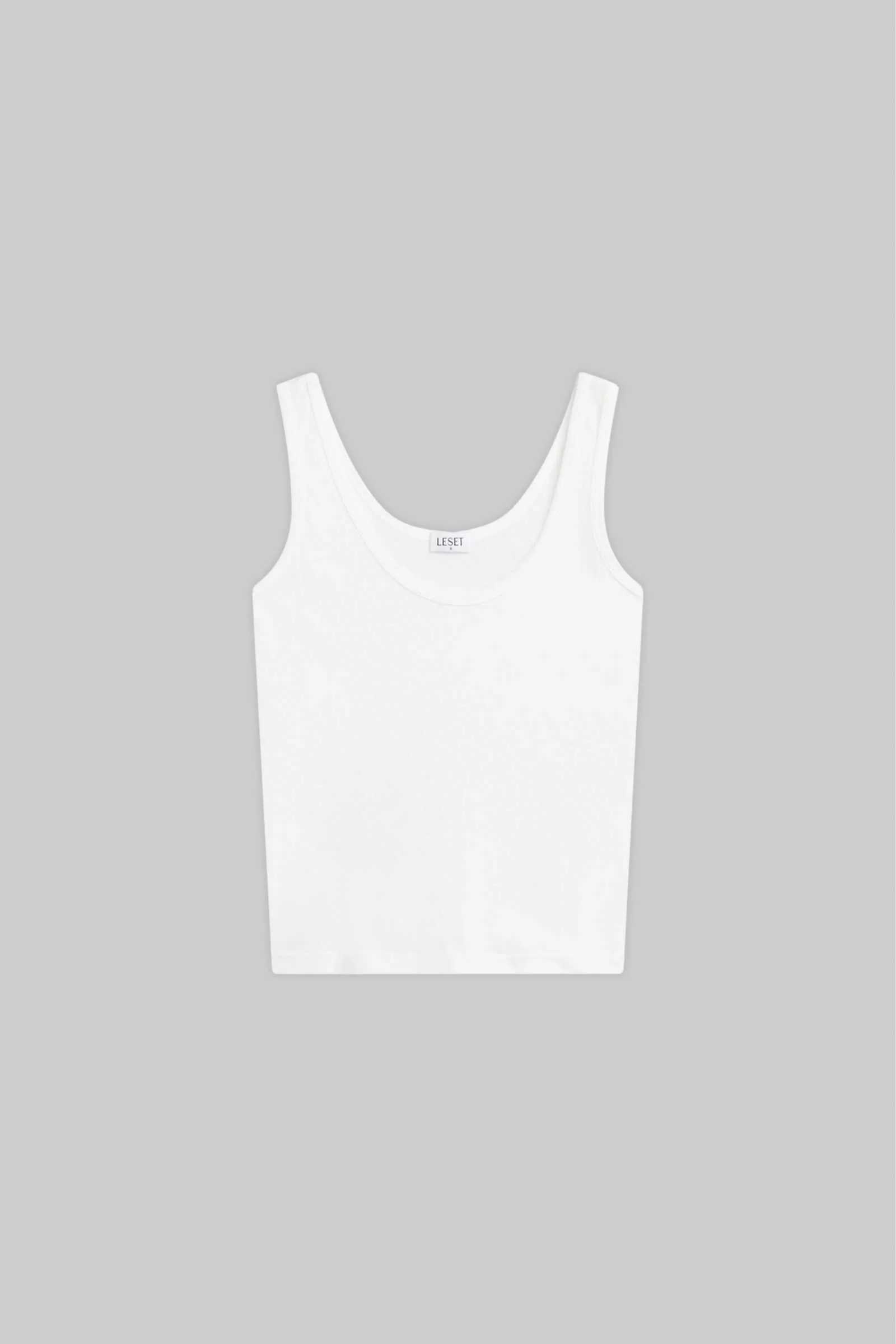 Laura Scoop Neck Tank