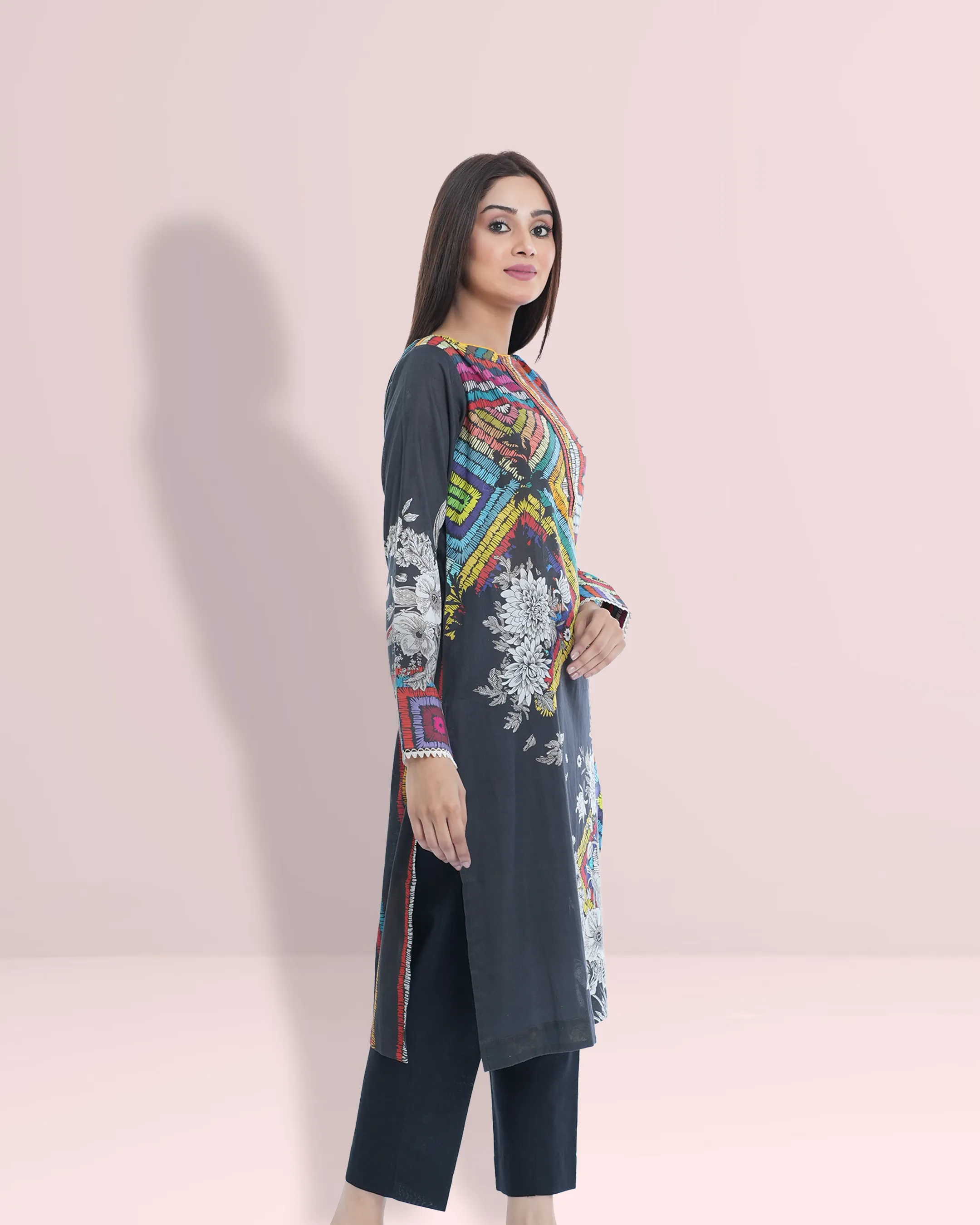 Lawn Digital Printed Shirt