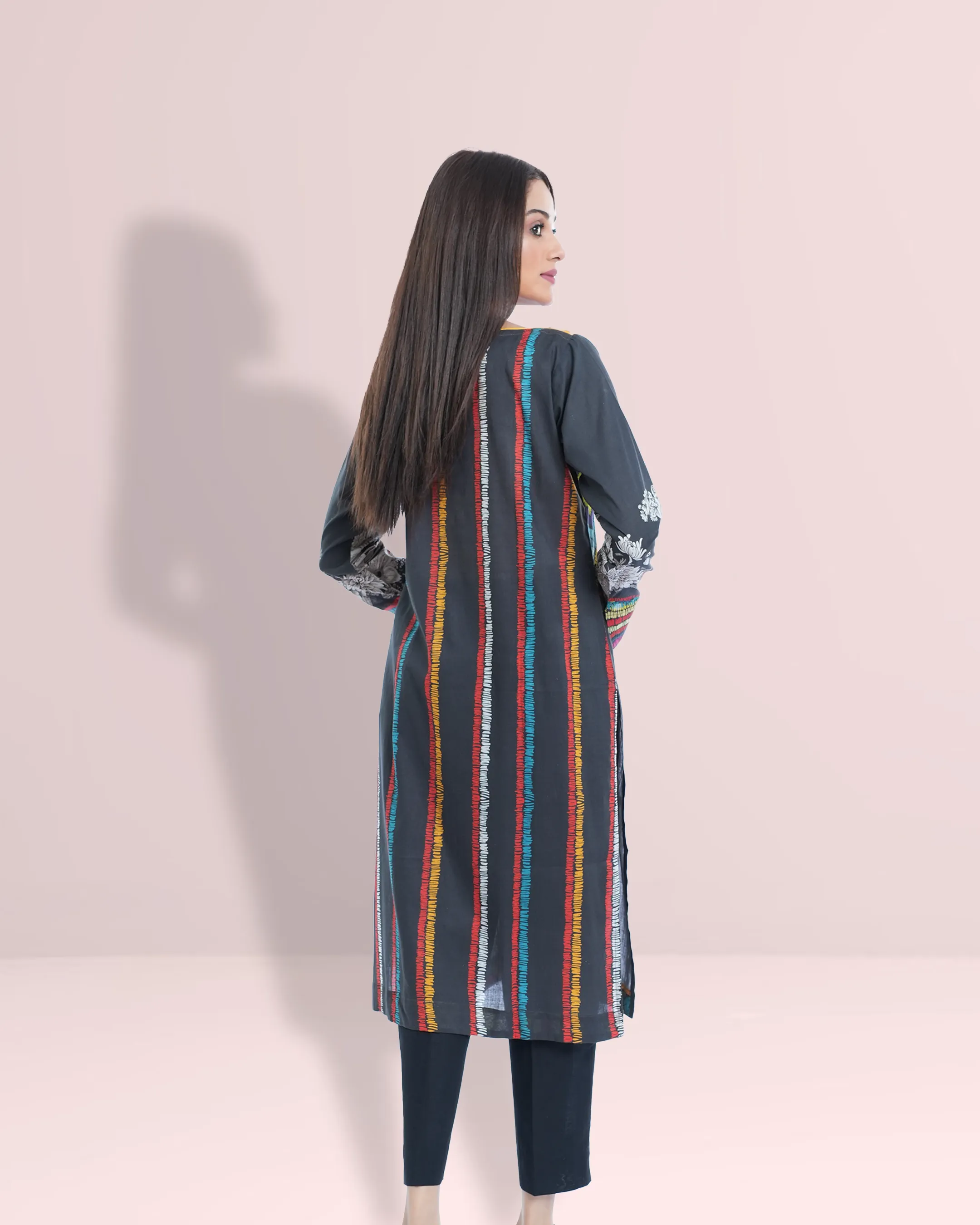 Lawn Digital Printed Shirt