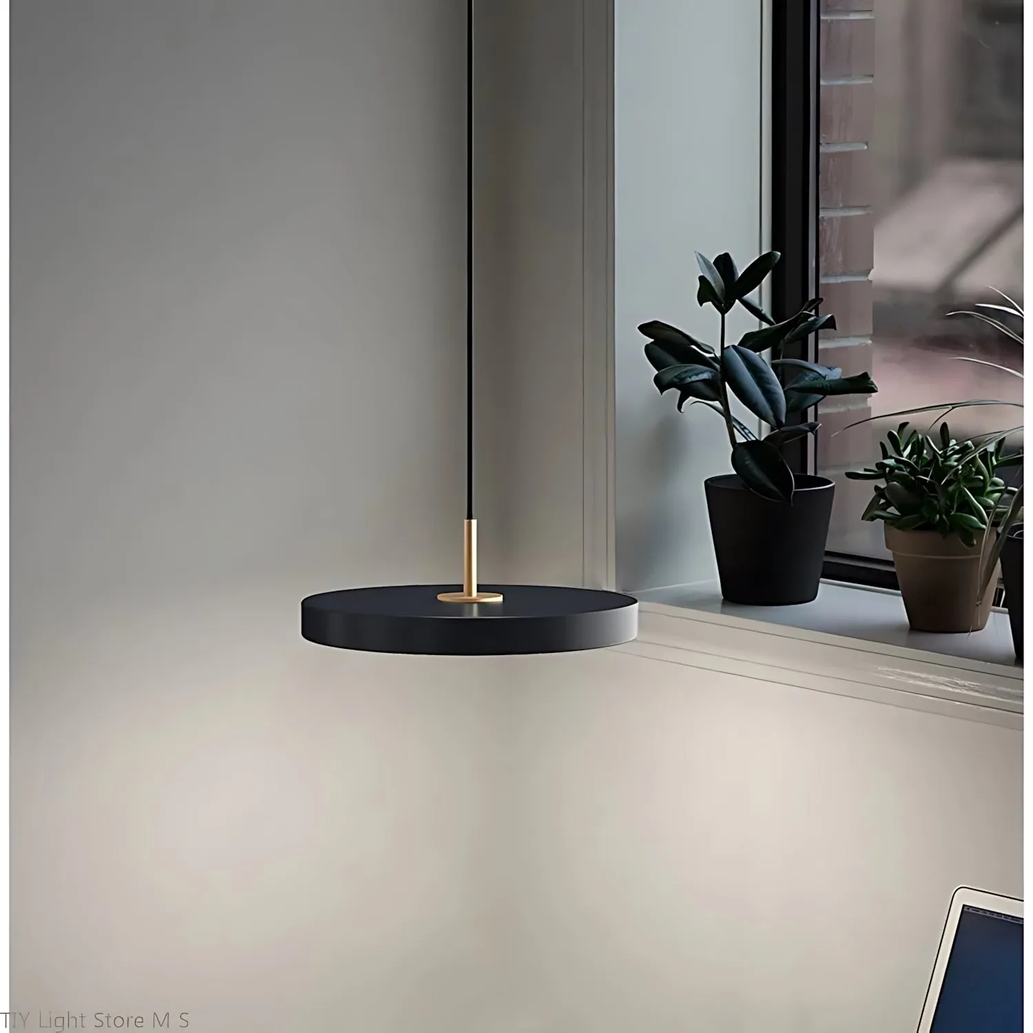 Lübeck - Scandinavian Pendant Lamp for Modern Interiors