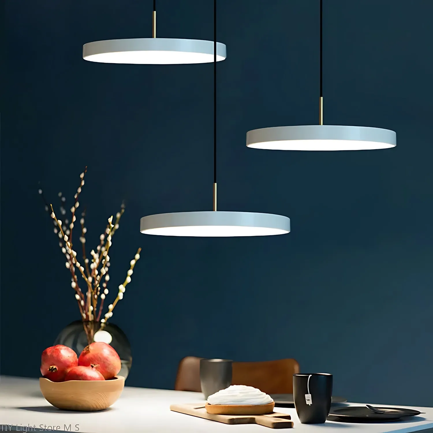 Lübeck - Scandinavian Pendant Lamp for Modern Interiors