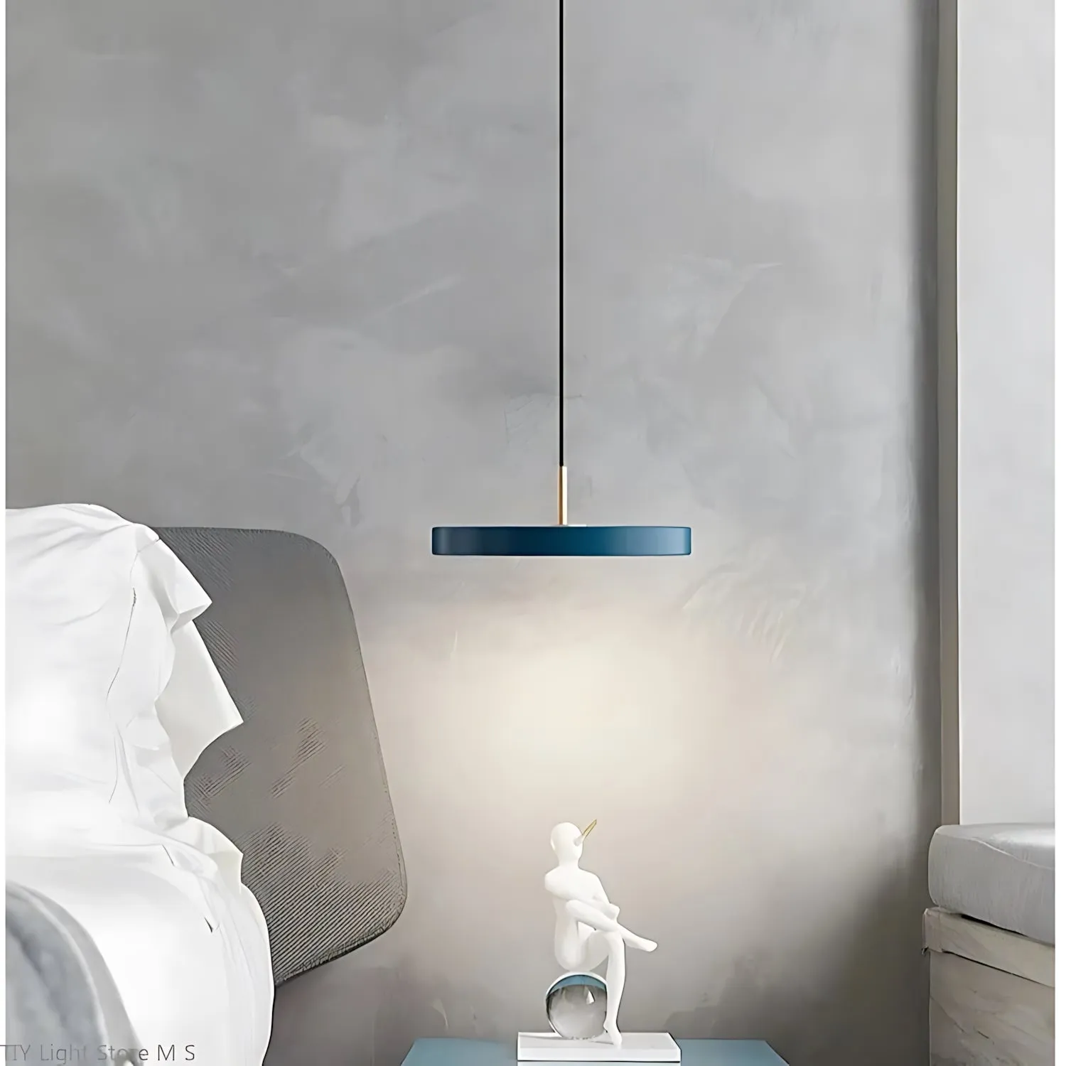 Lübeck - Scandinavian Pendant Lamp for Modern Interiors