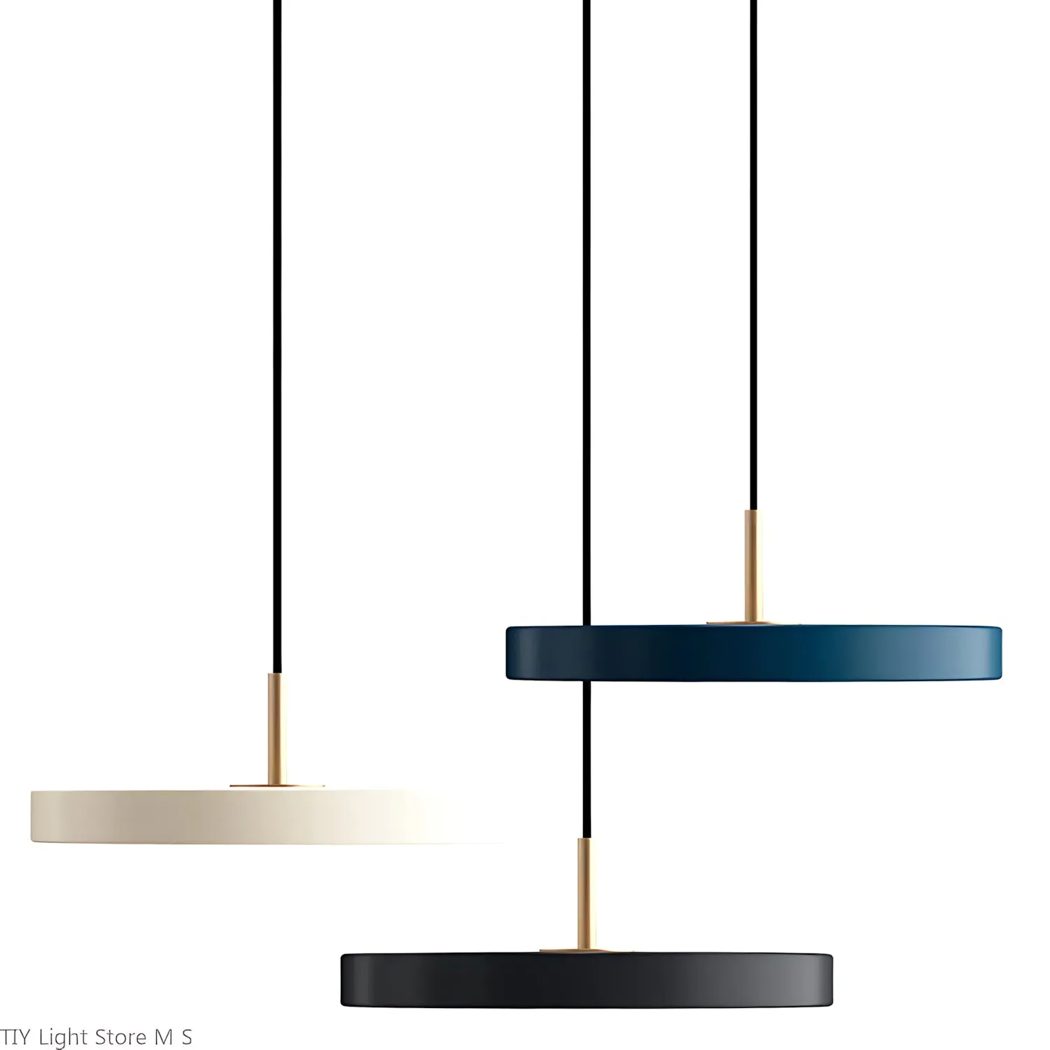 Lübeck - Scandinavian Pendant Lamp for Modern Interiors