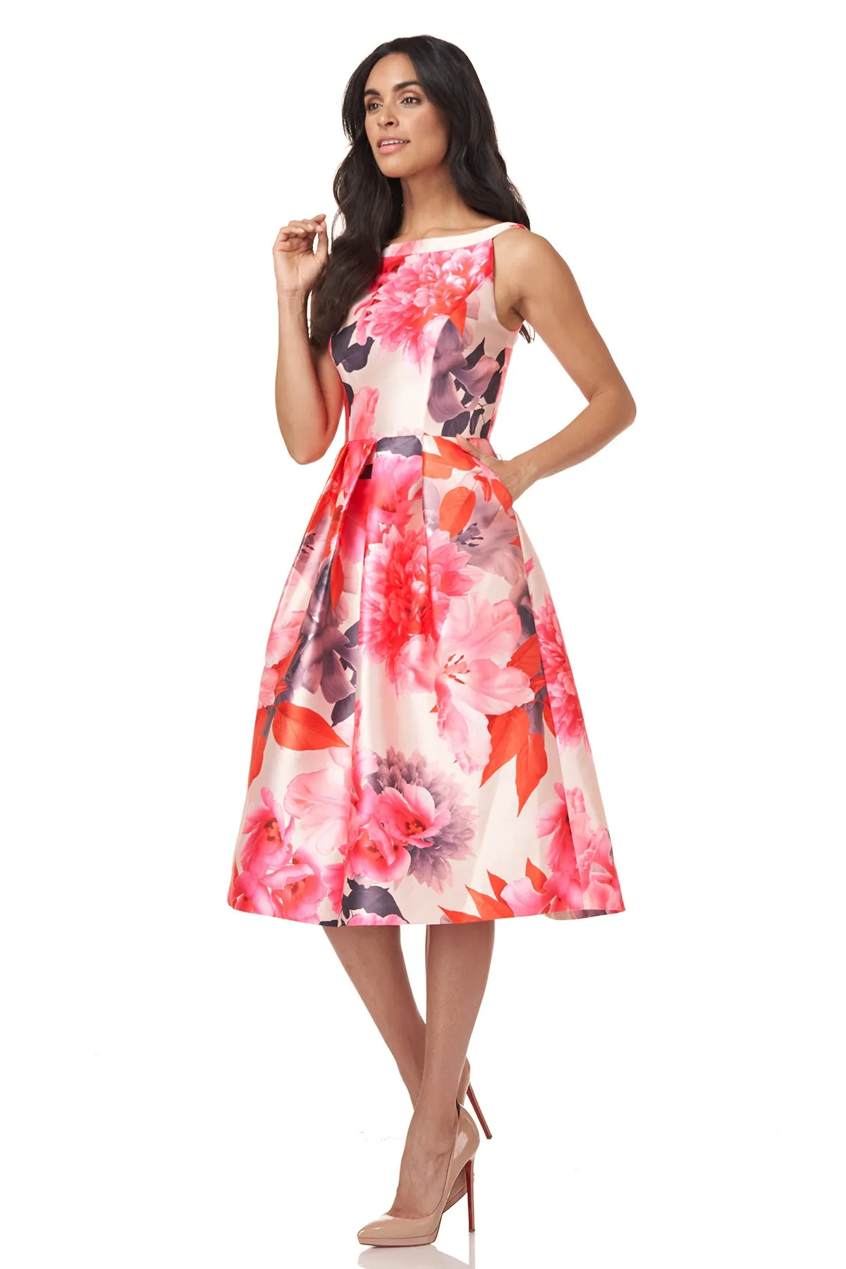 Lucinda Midi Dress