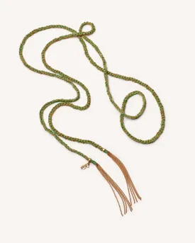 Lucky Necklace with Money Charm