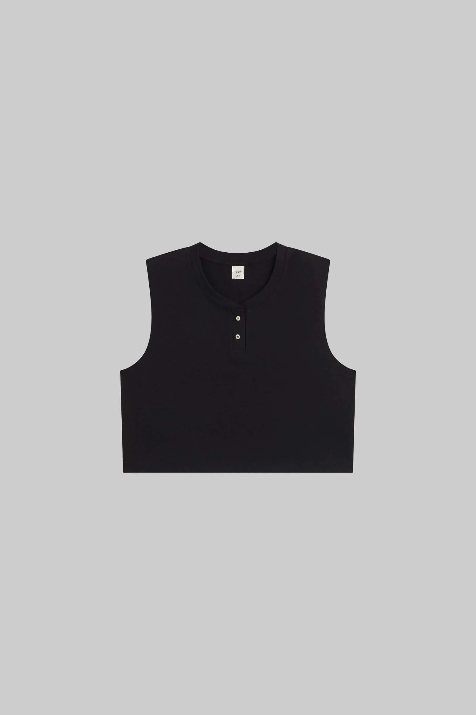 Margo Sleeveless Henley