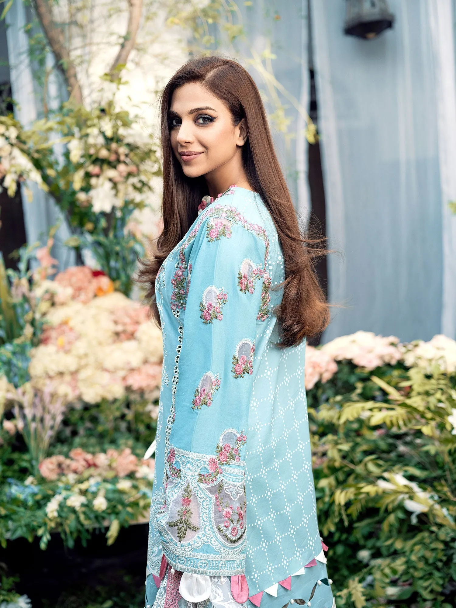 Maryam Hussain Luxury Lawn Collection 2023 – CRYSTAL