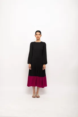 Maxi Dress with Full Sleeves