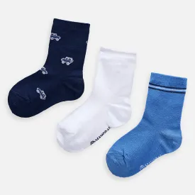 Mayoral Set of 3 Socks "Cars"