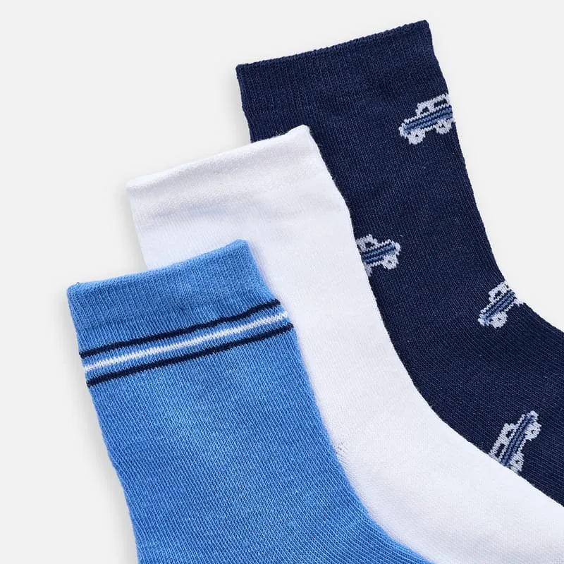 Mayoral Set of 3 Socks "Cars"