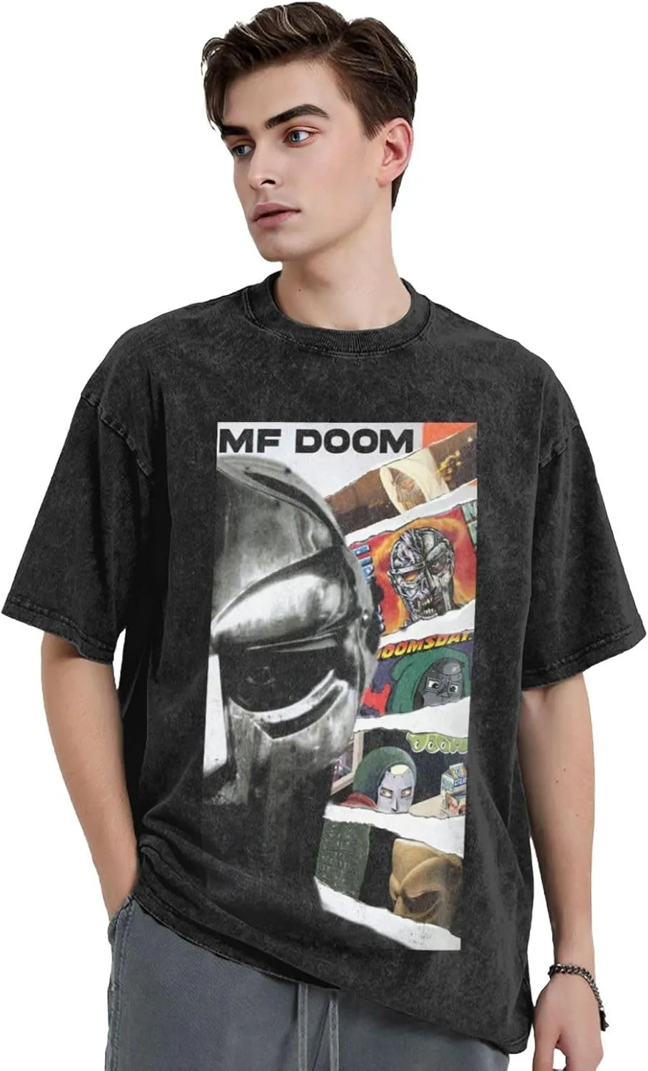Men's T Shirt Short Sleeve Basic Tee Teens Classic Summer Cotton Shirts