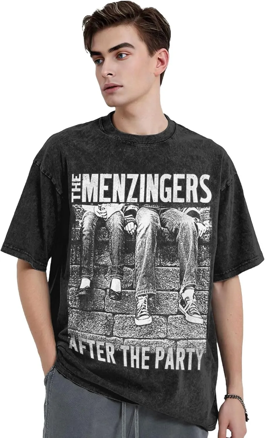 Men's T Shirt Short Sleeve Basic Tee Teens Classic Summer Cotton Shirts